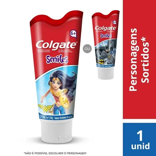 CREME DENTAL COLGATE SMILES JL 100GR