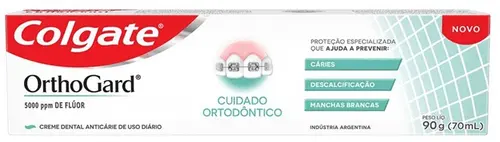 CREME DENTAL COLGATE ORTHOGARD ORIGINAL 90GR