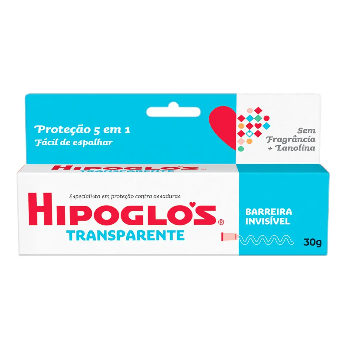 HIPOGLOS TRANSPARENTE POMADA 30GR