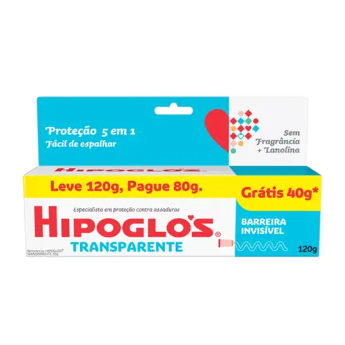 HIPOGLOS TRANSPARENTE POMADA 120GR