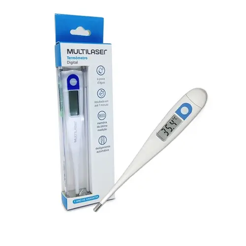 TERMOMETRO MULTILASER DIGITAL
