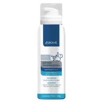 ESPUMA ABOVE HIGIENIZANTE ANTISSEPTICA 150ML