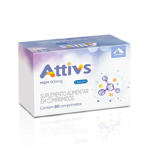 ATTIVS 900GR 60 COMPRIMIDOS MULTIVITAMINICO - POLIVITAMINICO