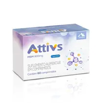 ATTIVS 900GR 60 COMPRIMIDOS MULTIVITAMINICO - POLIVITAMINICO
