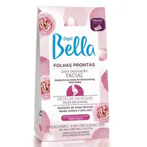 FOLHAS DEPILATORIAS DEPIL BELLA PETALAS FACIAL 16 UNIDADES