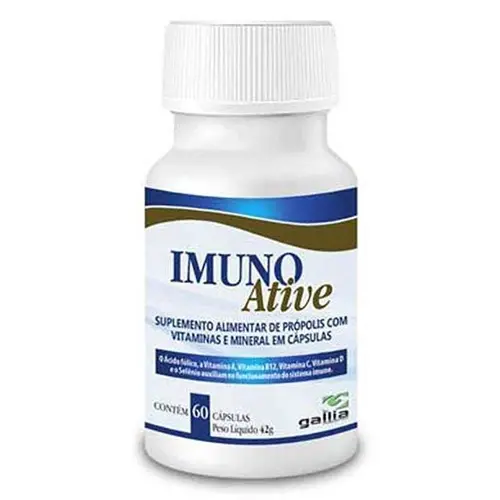 IMUNO ATIVE 42GM 60 CAPSULAS