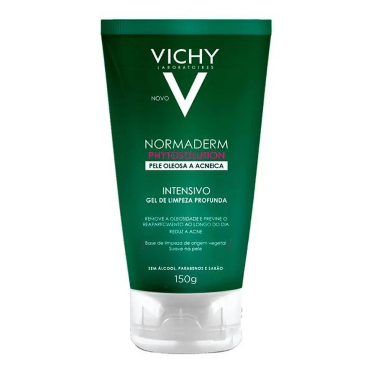 GEL DE LIMPEZA NORMADERM PHYTOSOLUTION INTENSIVO VICHY 150GR