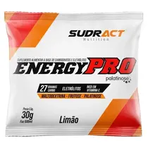 ISOTONIC SUDRACT ENERGY PRO LIMAO SACHE 30GR