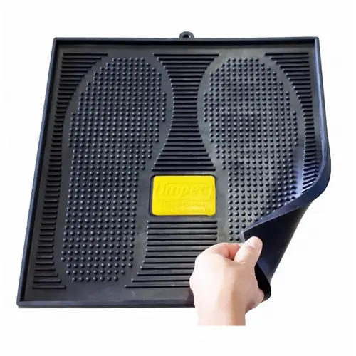 TAPETE SANITIZANTE IMPEC - PRETO