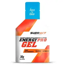 ISOTONIC SUDRACT ENERGY PRO GEL AGUA/COCO SACHE 30GR