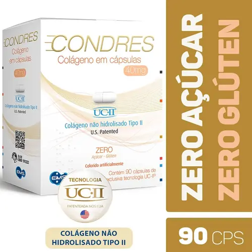 CONDRES COLAGENO 40MG 90 CAPSULAS COLAGENO