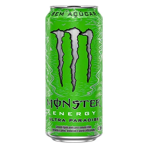 BEBIDA ENERGETICO MONSTER ENERGY ULTRA PARADISE 473ML
