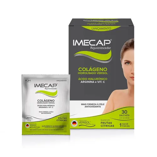 IMECAP FACE COLAGENO 30 SACHES