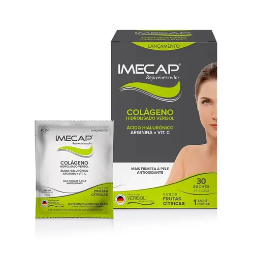 IMECAP FACE COLAGENO 30 SACHES
