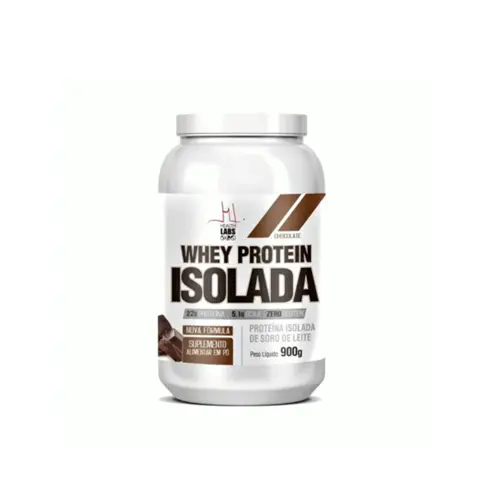 WHEY ISOLADA HEALTH LABS CHOCOLATE 900GR