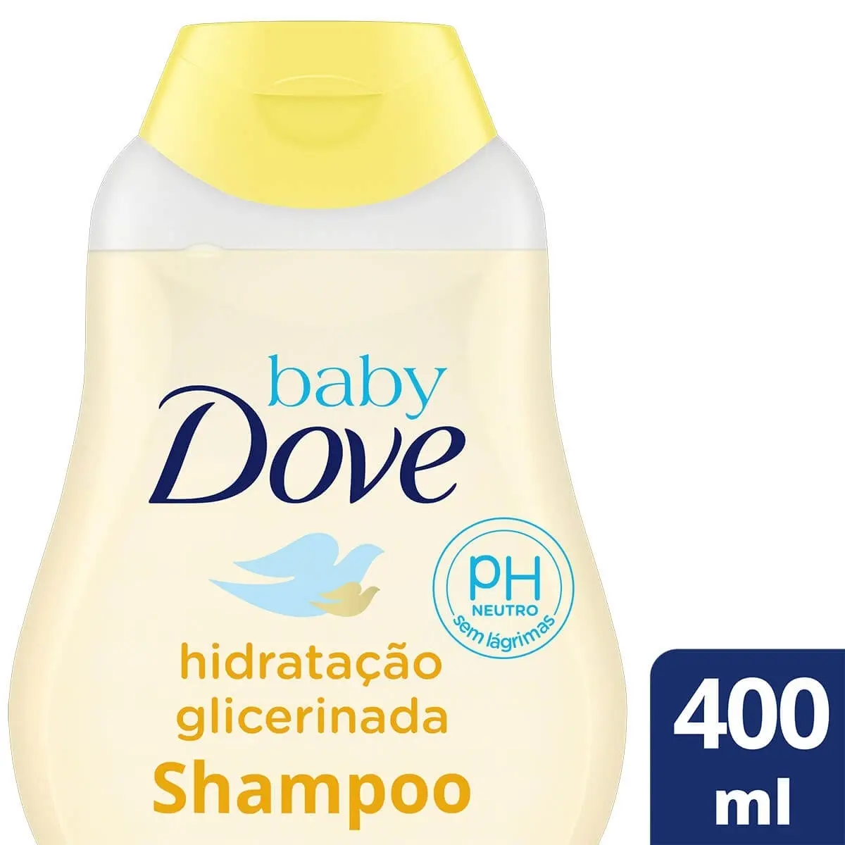 SHAMPOO DOVE BABY HIDRATACAO GLICERINADA 400ML