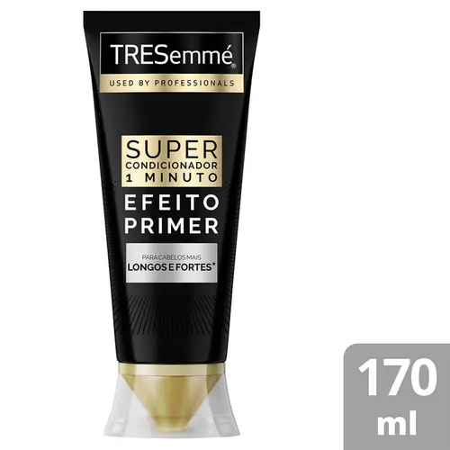 CONDICIONADOR TRESEMME SUPER LONGOS E FORTES 170ML