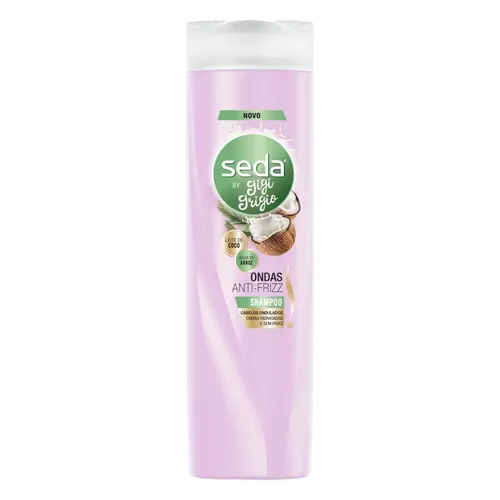 SHAMPOO SEDA ONDAS ANTIFRIZZ BY GIGI 325ML