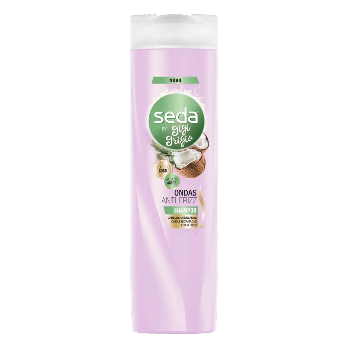 SHAMPOO SEDA ONDAS ANTIFRIZZ BY GIGI 325ML