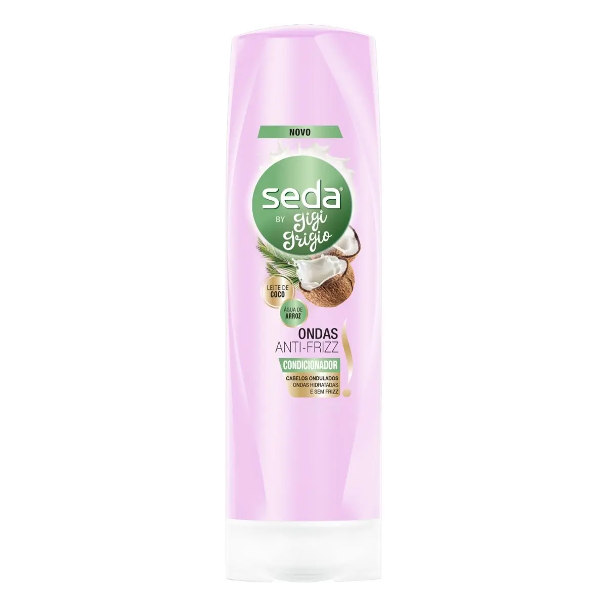 CONDICIONADOR SEDA ONDAS ANTIFRIZZ BY GIGI 325ML