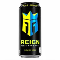 BEBIDA ENERGETICO REIGN LEMON 473ML