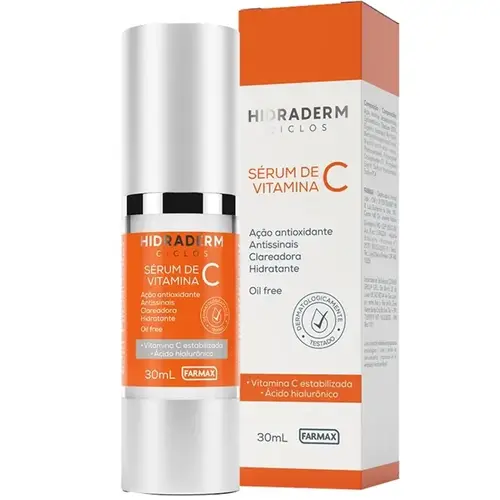 SERUM HIDRADERM VITAMINA C CICLOS 30ML