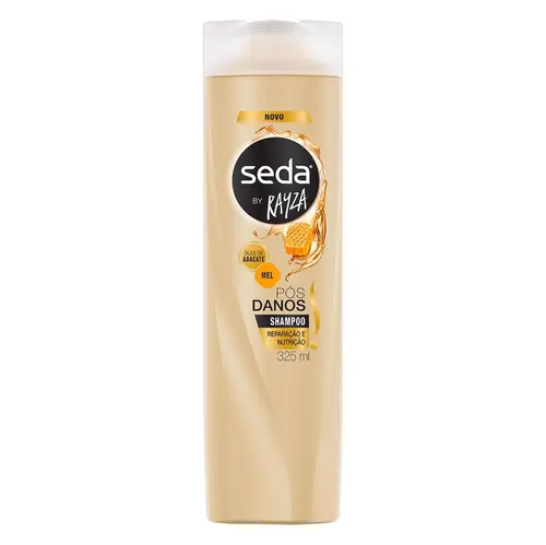 SHAMPOO SEDA POS DANOS FRIZ BY RAYSA 325ML