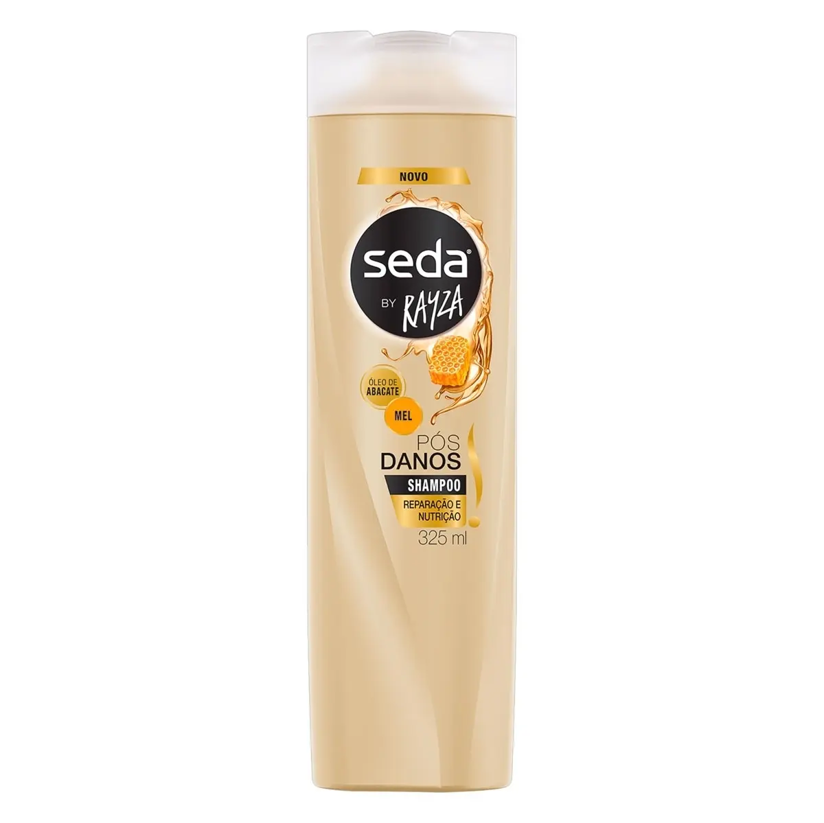 SHAMPOO SEDA POS DANOS FRIZ BY RAYSA 325ML