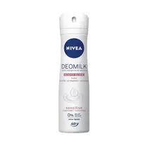 DESODORANTE NIVEA DEOMILK SENSITIVE FEMININO AEROSSOL 150ML