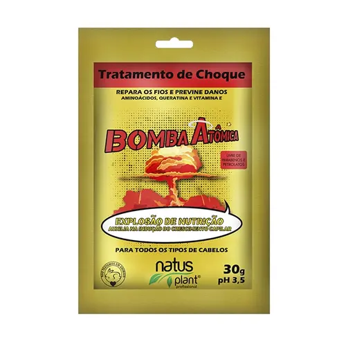 SACHE NATUS PLANT TRAT CHOCK BOMBA ATOMICA 30GR
