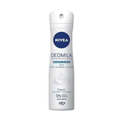 DESODORANTE NIVEA DEOMILK FRESH FEMININO AEROSSOL 150ML