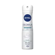 DESODORANTE NIVEA DEOMILK FRESH FEMININO AEROSSOL 150ML