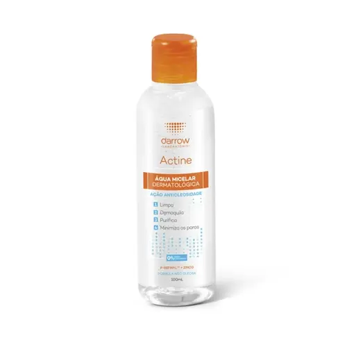 AGUA MICELAR ACTINE 100ML