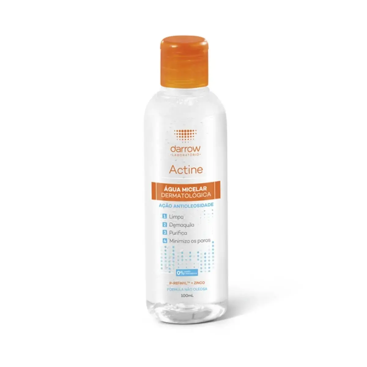 AGUA MICELAR ACTINE 100ML