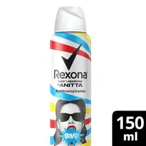 DESODORANTE REXONA BANG BY ANITTA FEMININO AEROSSOL 150ML