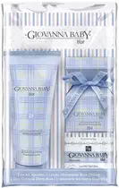 KIT GIOVANNA BABY HIDRATANTE BLUE 200ML + COLONIA 20ML + SABONETE 90GR