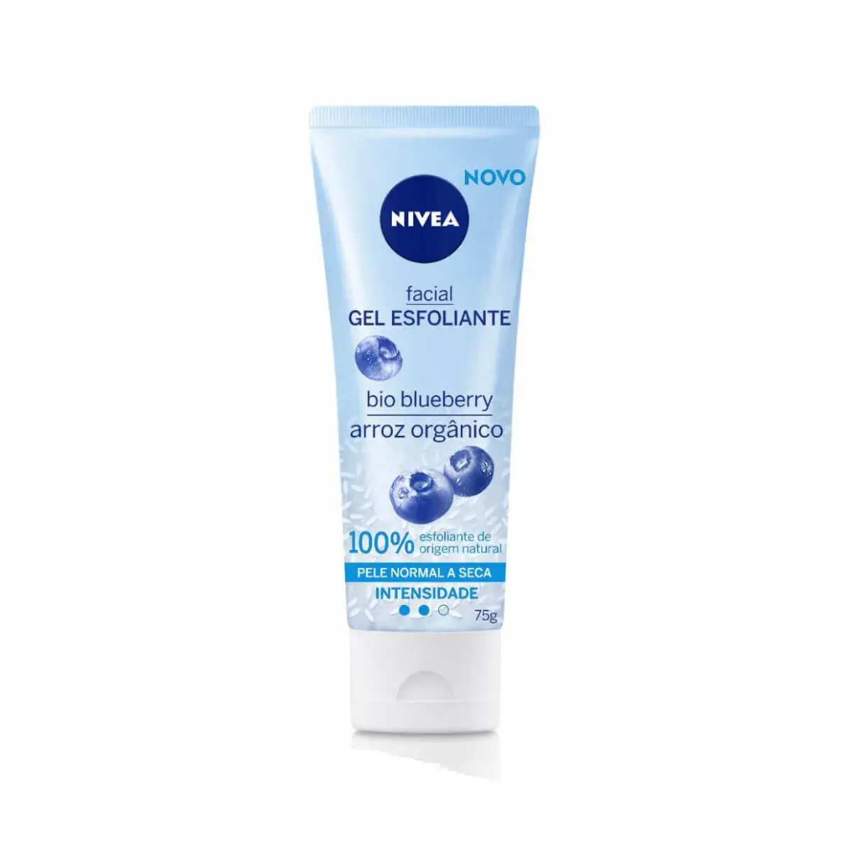 ESFOLIANTE FACIAL NIVEA REFRESCANTE BIO BLUEBERRY 75ML