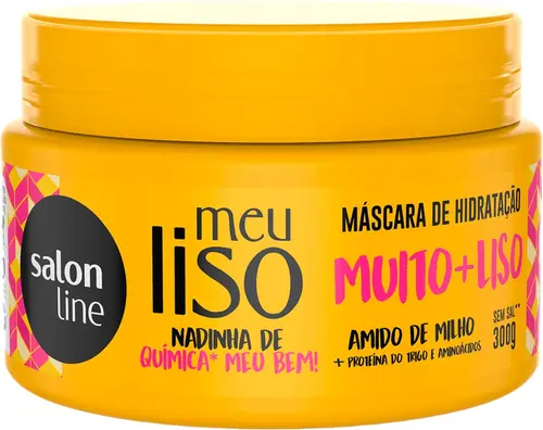 MASCARA SALON LINE MEU LISO MAIS LISO 300GR