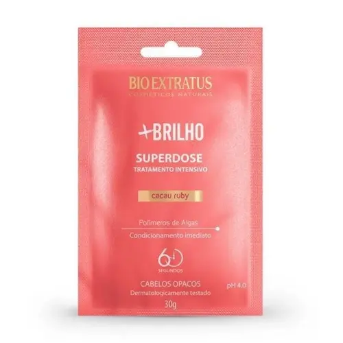SACHE BIO EXTRATUS SUPER DOSE MAIS BRILHO 30GR