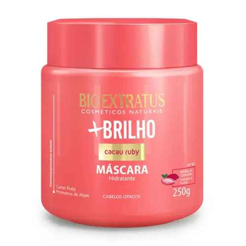 MASCARA BIO EXTRATUS MAIS BRILHO 250GR