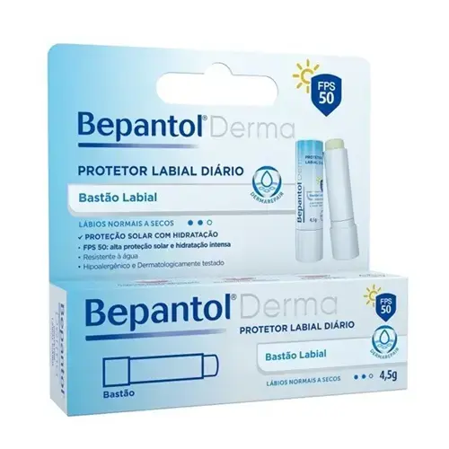 BEPANTOL DERMA LABIAL FPS50 4,5GR