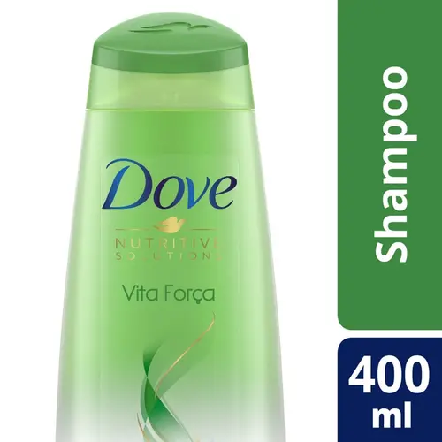 SHAMPOO DOVE VITA FORCA 400ML
