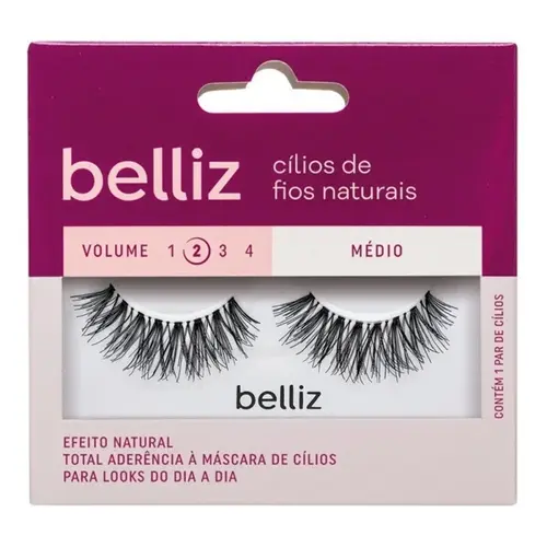 CILIOS BELLIZ HAIR LINE 120 (COD:2639)