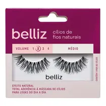 CILIOS BELLIZ HAIR LINE 120 (COD:2639)