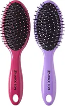 ESCOVA RICCA OVAL ALMOFADADA  CEREJA (COD:2426)