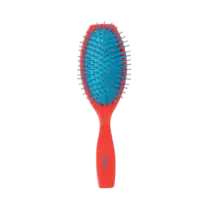 ESCOVA RICCA OVAL ALMOFADADA PINK (COD:2427)