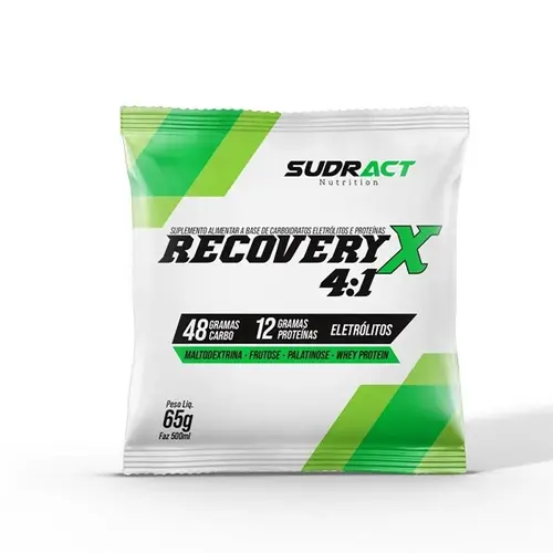 SUDRACT NUTRITION RECOVERY X 4:1 LARANJA SACHE 65GR
