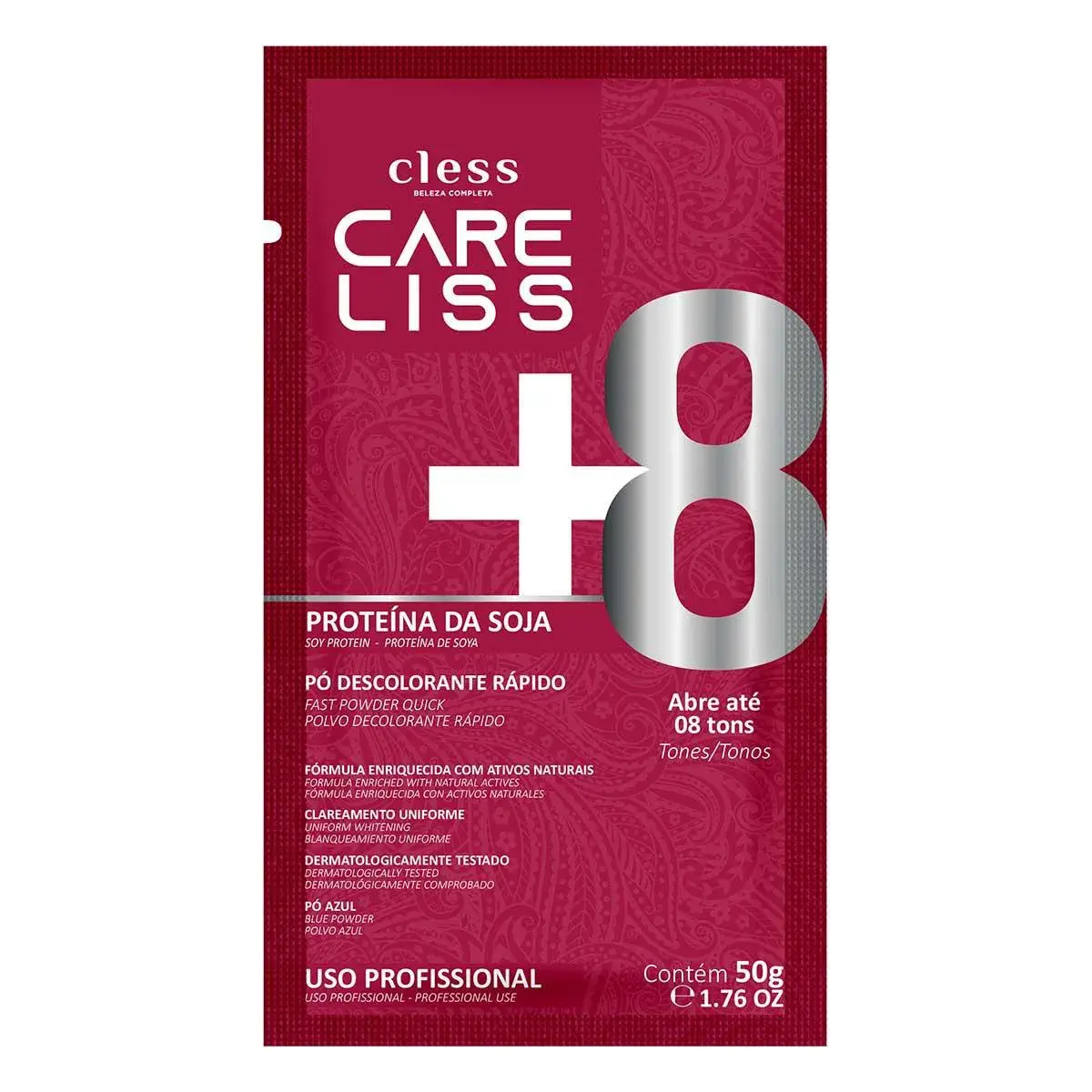PO DESCOLORANTE CARE LISS SOJA 50GR