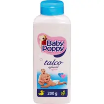 TALCO BABY POPPY 200GR