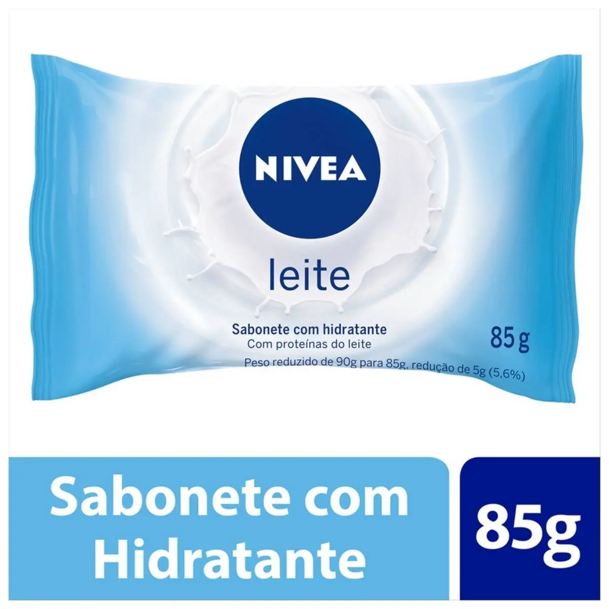 SABONETE NIVEA HIDRATACAO LEITE 85GR